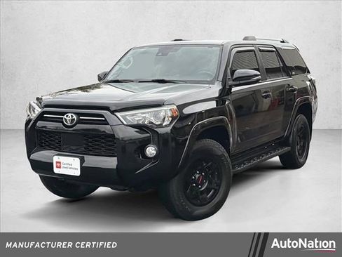 Certified 2020 Toyota 4Runner SR5 Premium image 1
