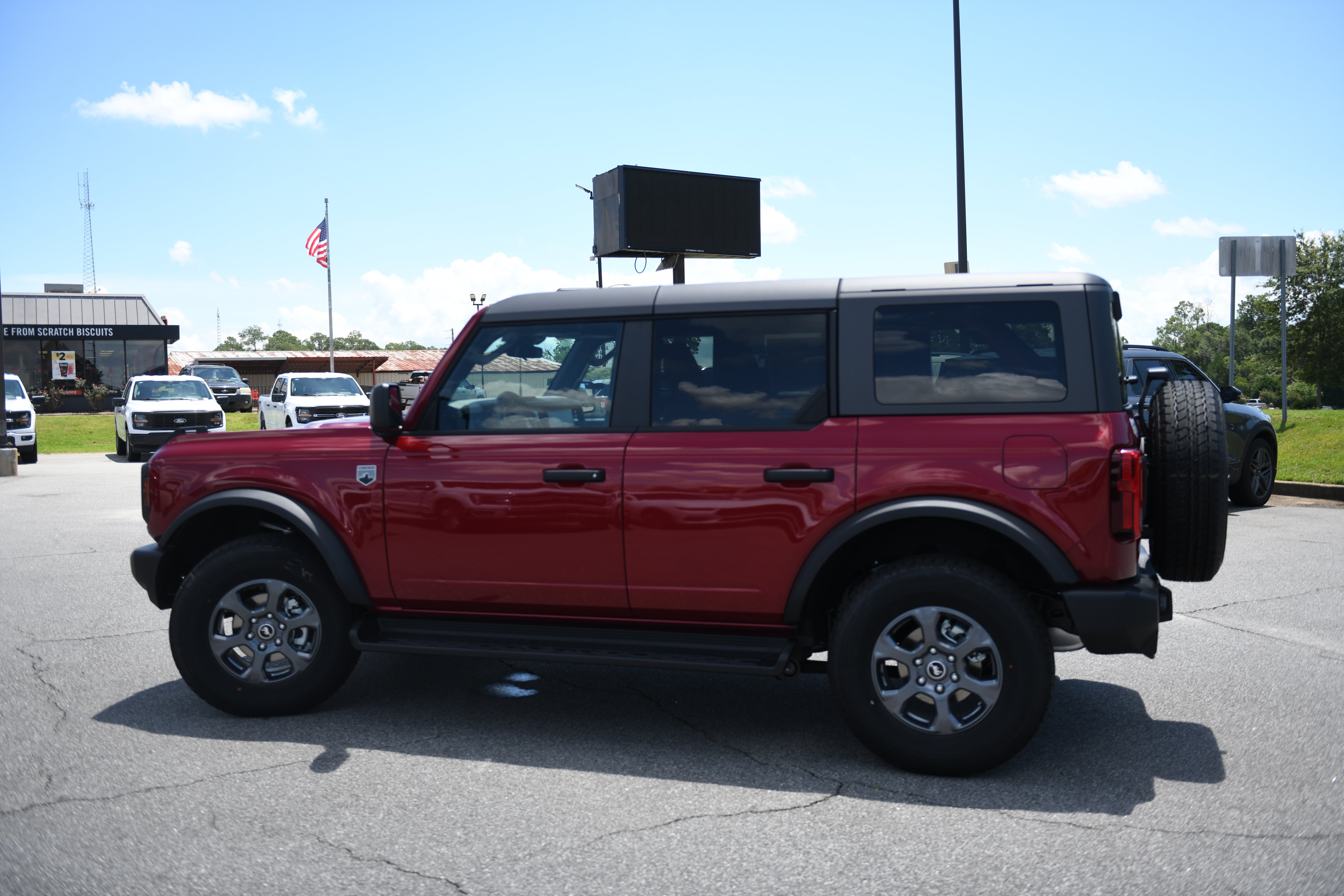 New 2026 Ford Bronco Big Bend AWD/4WD image 6