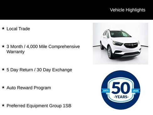 Used 2019 Buick Encore Preferred AWD/4WD image 7