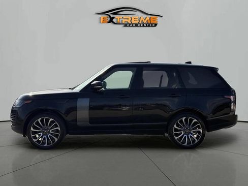 Used 2019 Land Rover Range Rover Supercharged AWD/4WD image 3