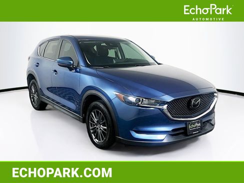 Used 2021 MAZDA CX-5 Sport FWD image 1