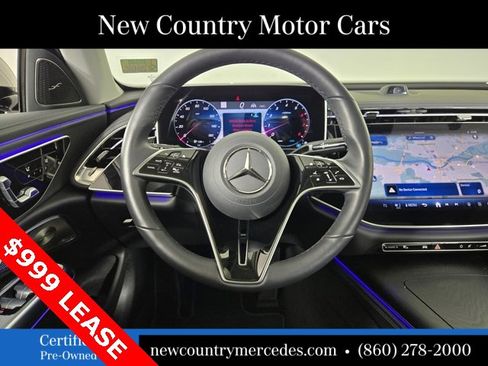 Certified 2025 Mercedes-Benz E 450 4MATIC All-Terrain Wagon image 22