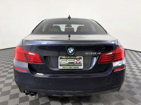 Used 2014 BMW 535d Sedan RWD image 10