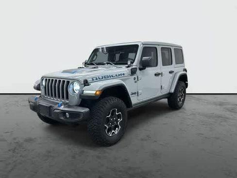 Used 2023 Jeep Wrangler Unlimited Rubicon 4xe w/ Cold Weather Group AWD/4WD image 7