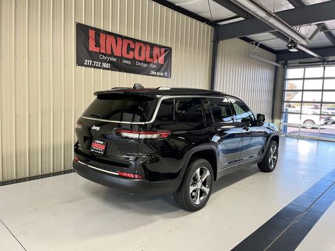 New 2025 Jeep Grand Cherokee L Limited image 5