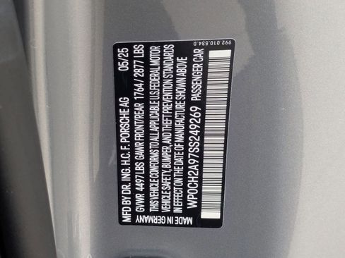 Used 2025 Porsche 911 Carrera S image 27