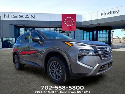 New 2026 Nissan Rogue S