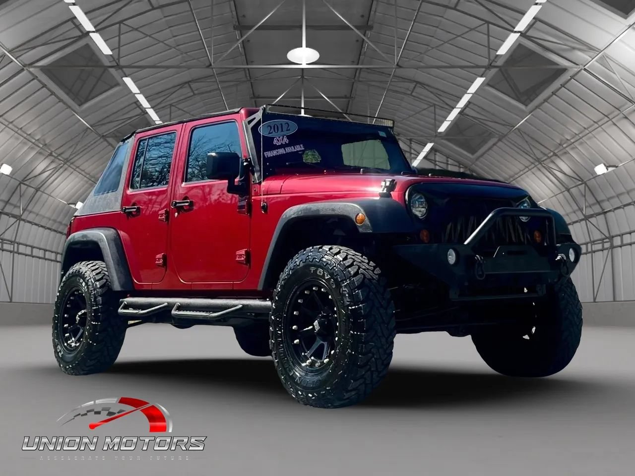Used 2012 Jeep Wrangler Unlimited Sport AWD/4WD image 1