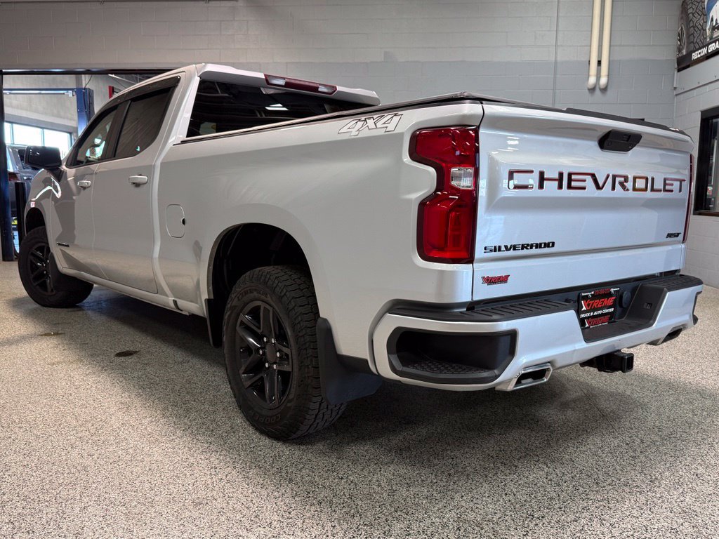 Used 2021 Chevrolet Silverado 1500 RST w/ Z71 Off-Road Package AWD/4WD image 4