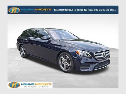 Used 2020 Mercedes-Benz E 450 4MATIC Wagon