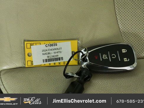 Certified 2024 Chevrolet Malibu LT FWD image 35