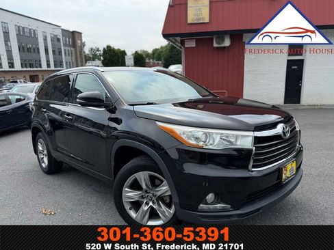 Used 2016 Toyota Highlander Limited AWD/4WD image 1