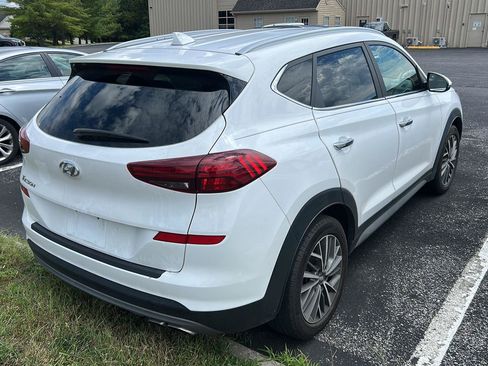 Used 2020 Hyundai Tucson Limited w/ Cargo Package FWD image 5