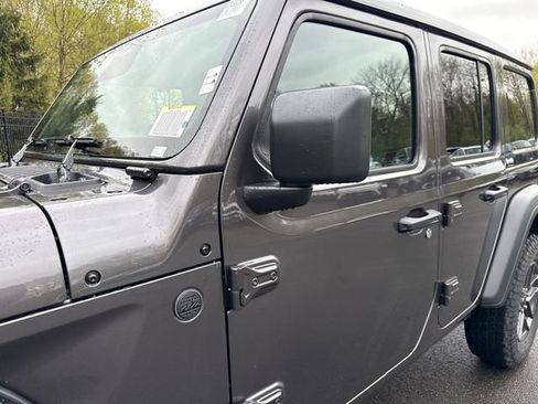 New 2026 Jeep Wrangler Sport S AWD/4WD image 4