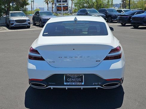 Certified 2023 Genesis G70 2.0T w/ Sport Advanced Package RWD image 7