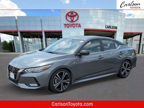 Used 2021 Nissan Sentra SR FWD image 1