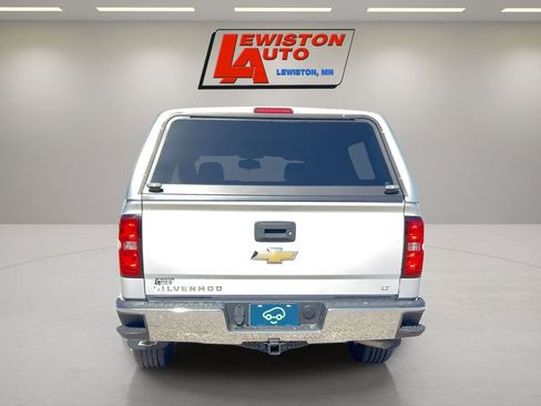 Certified 2017 Chevrolet Silverado 1500 LT w/ All Star Edition AWD/4WD image 4