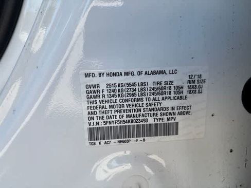 Used 2019 Honda Pilot EX-L image 22