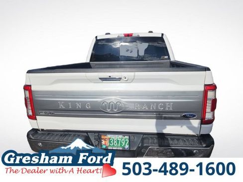 Used 2021 Ford F150 King Ranch w/ Equipment Group 601A High AWD/4WD image 8