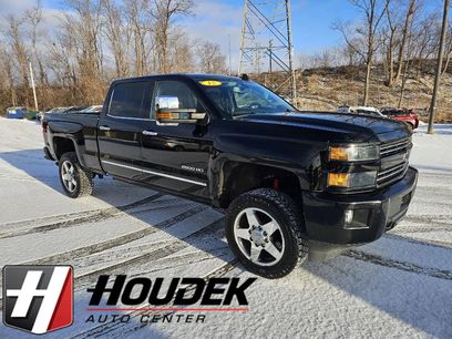 Used 2015 Chevrolet Silverado 2500 LTZ w/ Custom Sport Edition