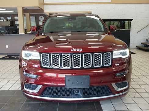 Used 2018 Jeep Grand Cherokee Summit w/ Platinum Series Group AWD/4WD image 23
