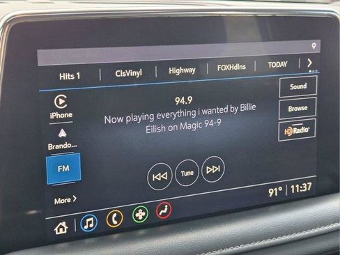 Certified 2021 Chevrolet Tahoe LT w/ LT Signature Package AWD/4WD image 30