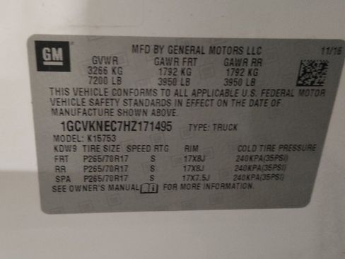 Used 2017 Chevrolet Silverado 1500 LS w/ Trailering Package AWD/4WD image 33