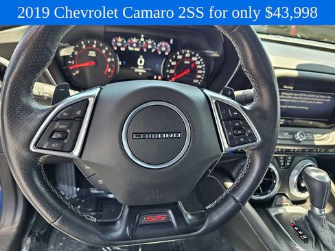 Used 2019 Chevrolet Camaro SS RWD image 20