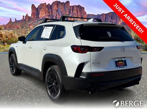 Certified 2025 MAZDA CX-50 AWD 2.5 Hybrid w/ Cargo Package image 4