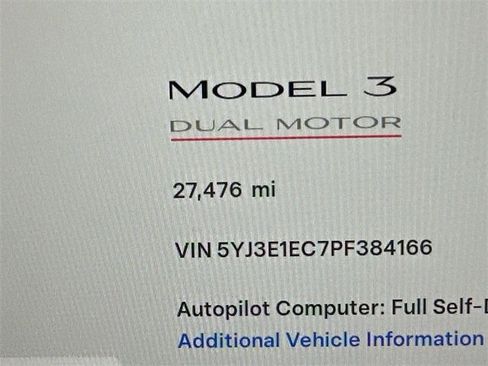 Used 2023 Tesla Model 3 Performance image 17