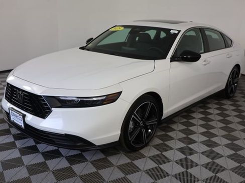 New 2025 Honda Accord Sport image 4