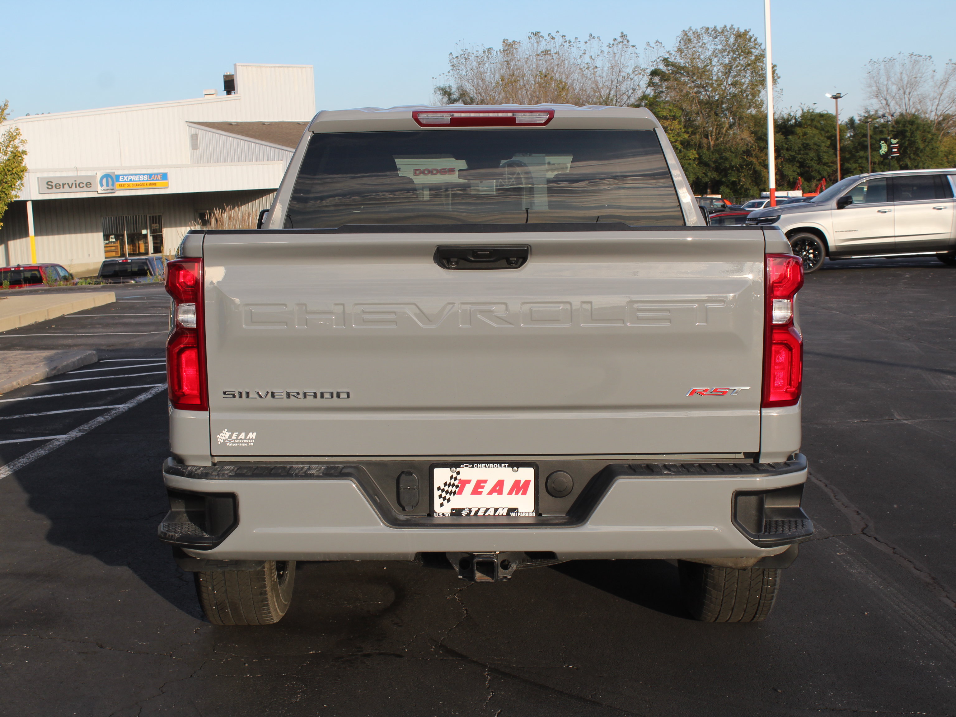 Used 2024 Chevrolet Silverado 1500 RST w/ Protection Package AWD/4WD image 7