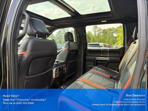 Used 2018 Ford F150 Raptor w/ Equipment Group 802A Luxury AWD/4WD image 6