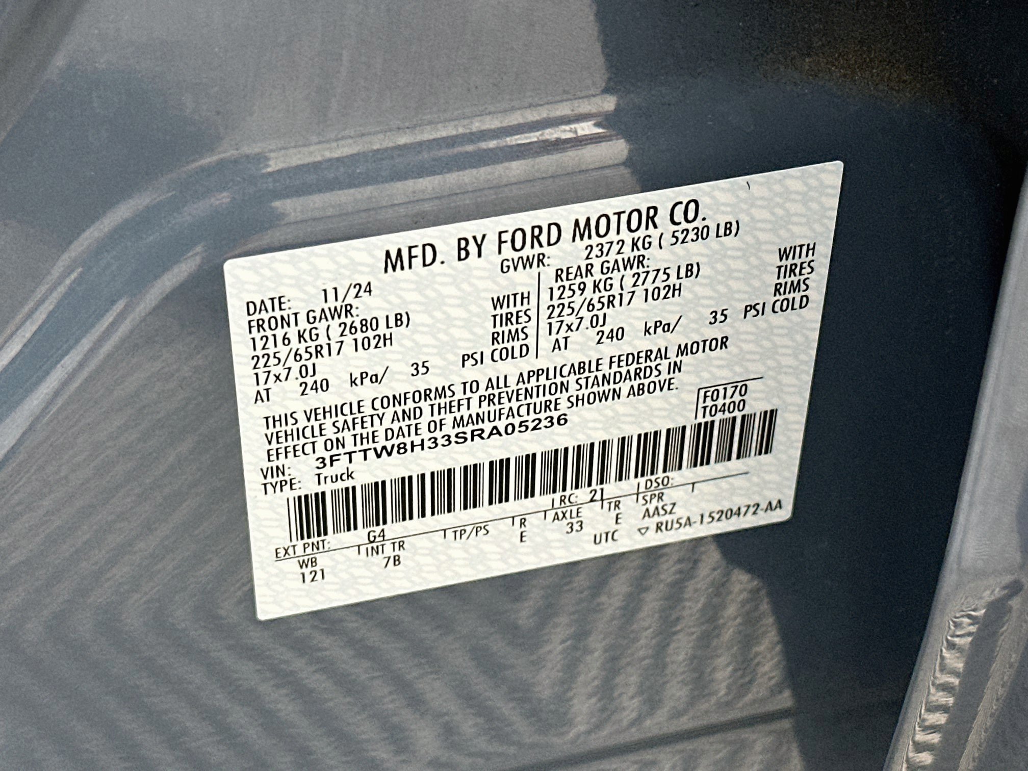 Used 2025 Ford Maverick XLT FWD image 12