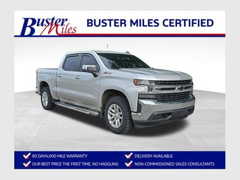 Used 2022 Chevrolet Silverado 1500 LT w/ Z71 Off-Road Package AWD/4WD image 1