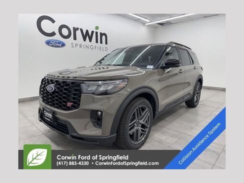New 2026 Ford Explorer ST w/ Sun And Sound Package image 1