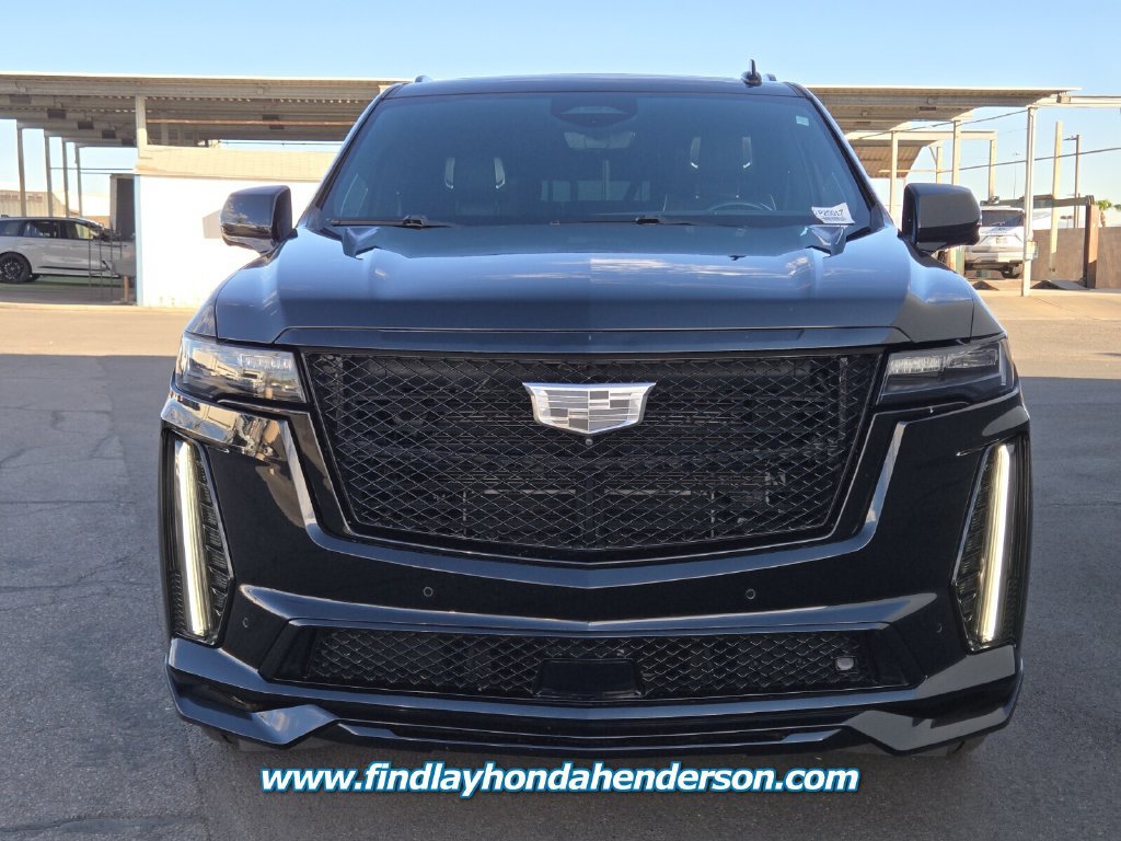 Used 2023 Cadillac Escalade V w/ LPO, ONYX Package AWD/4WD image 8