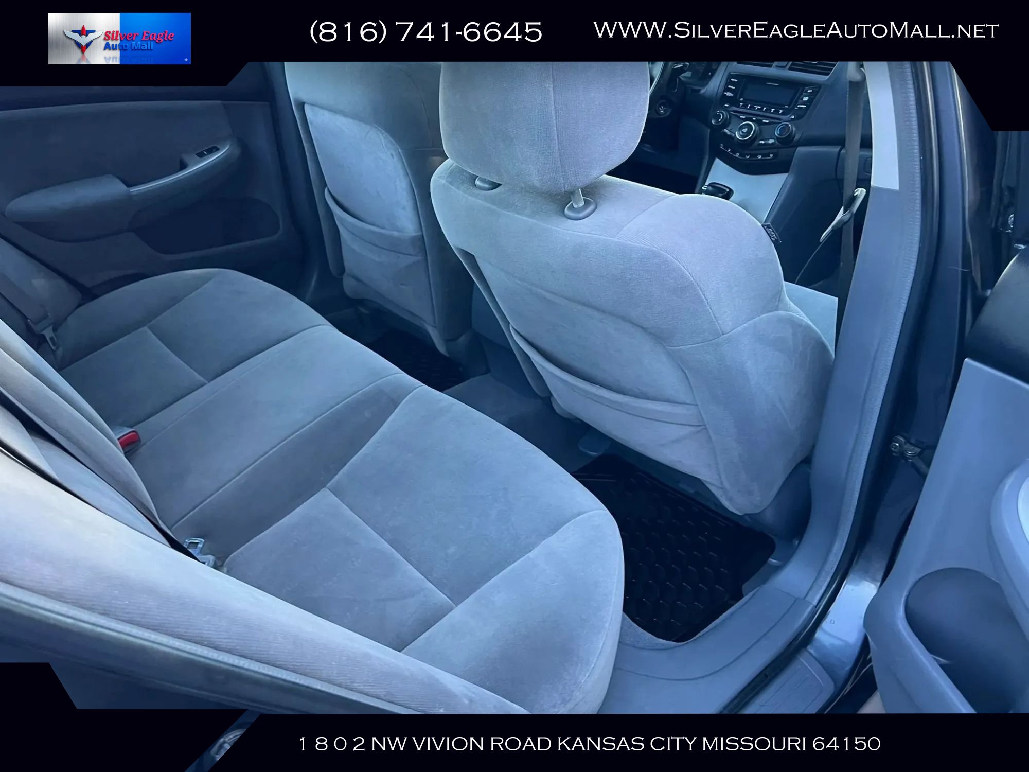 Used 2005 Honda Accord EX image 10