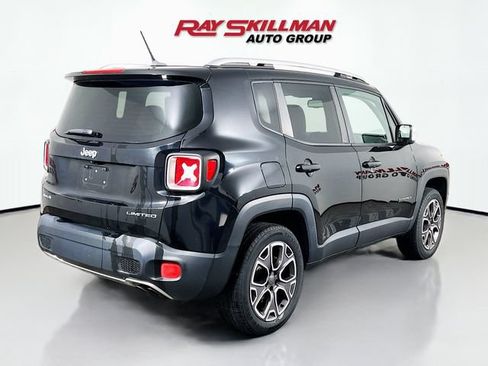 Used 2015 Jeep Renegade Limited AWD/4WD image 7