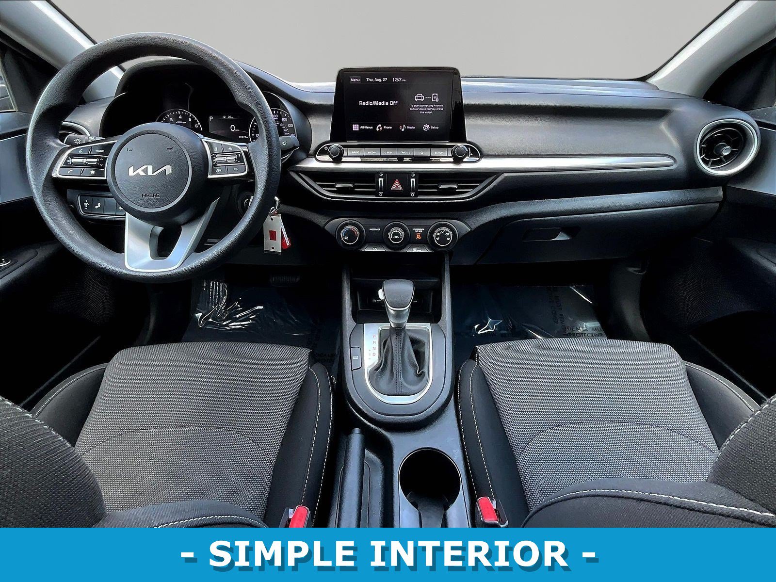 Used 2023 Kia Forte LXS w/ LXS Technology Package FWD image 7