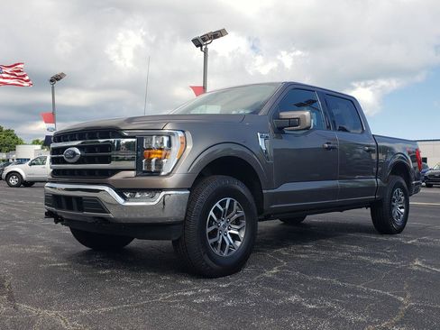 Used 2021 Ford F150 Lariat w/ Equipment Group 501A Mid AWD/4WD image 8