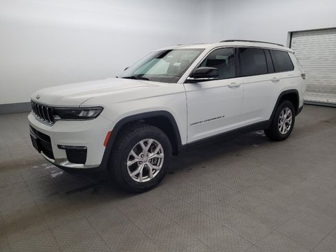 Used 2021 Jeep Grand Cherokee L Limited image 2