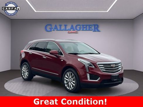 Used 2017 Cadillac XT5 Premium Luxury image 1