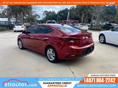 Used 2019 Hyundai Elantra SEL image 5