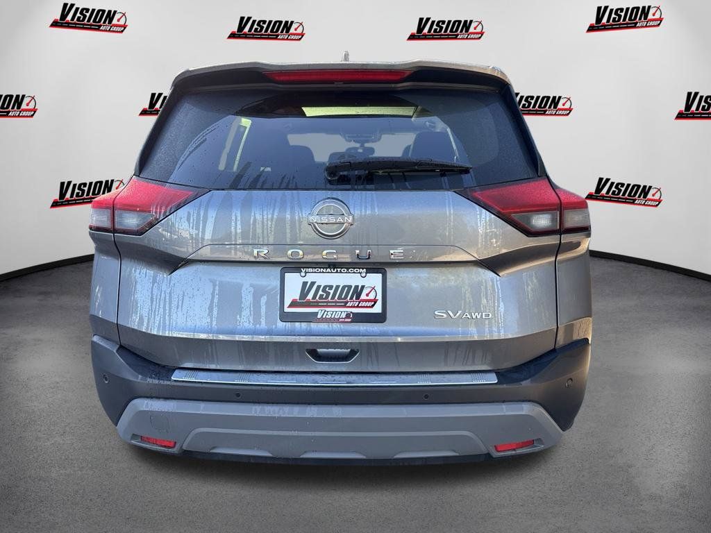Certified 2023 Nissan Rogue SV w/ SV Premium B Package AWD/4WD image 6