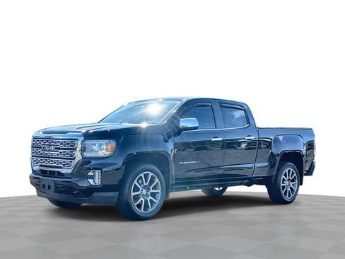 Certified 2022 GMC Canyon Denali AWD/4WD image 1