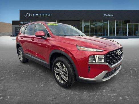 Used 2023 Hyundai Santa Fe SE AWD/4WD image 3
