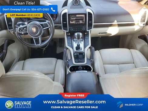 Used 2017 Porsche Cayenne Platinum Edition image 11