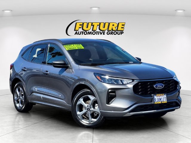 Certified 2023 Ford Escape ST-Line w/ Tech Pack #1 AWD/4WD image 1