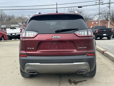 Used 2019 Jeep Cherokee Limited image 7